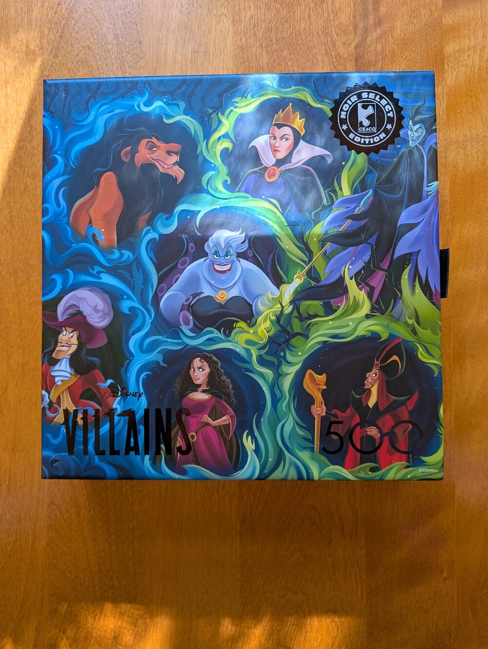 Disney Villains - 500 Piece Puzzle